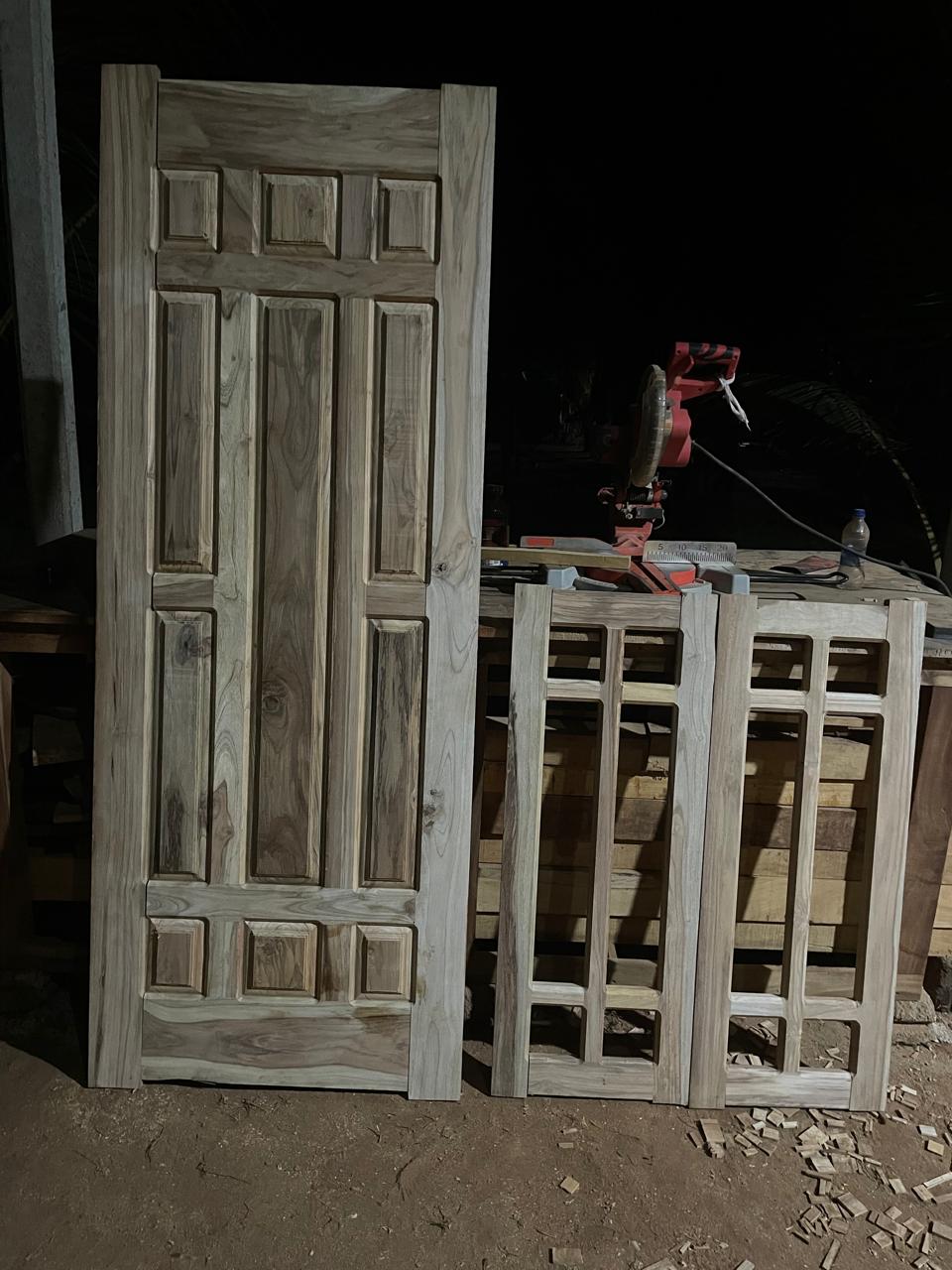 Wooden Window Frame